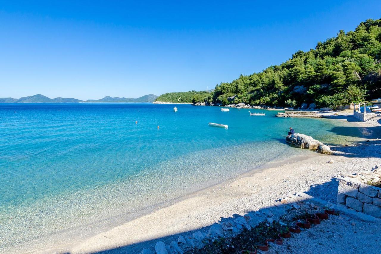 Apartments By The Sea Sladjenovici, Dubrovnik - 11531 Slano Buitenkant foto